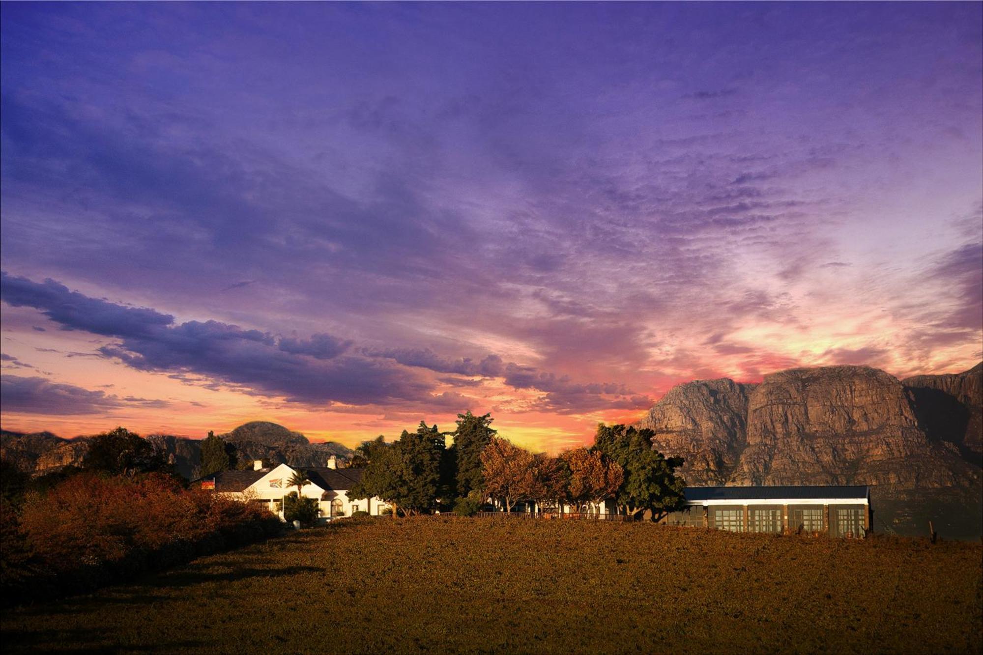 Bakenhof Winelands Lodge Paarl Exterior photo